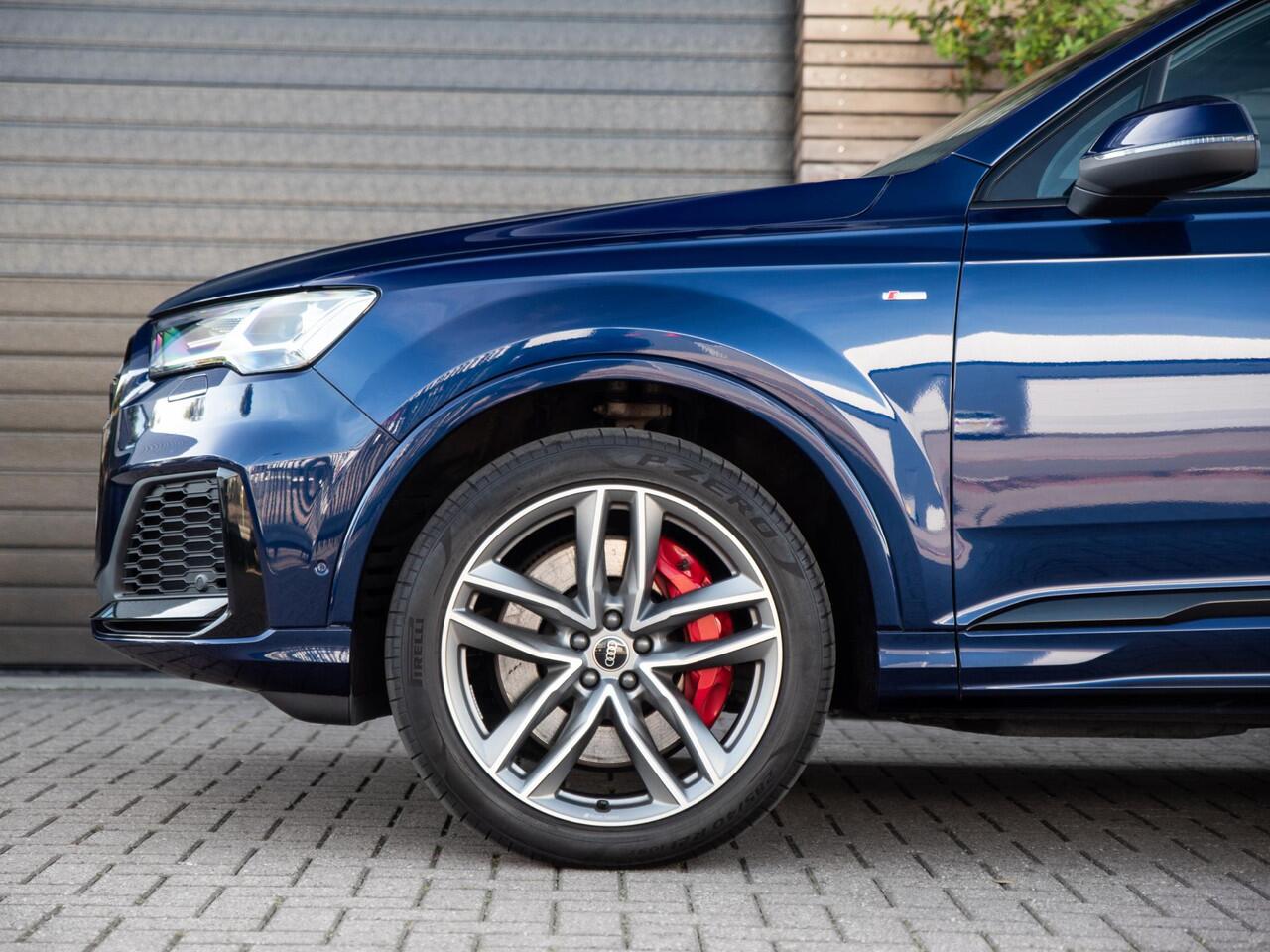 Audi Q7 55 TFSI e quattro Pro Line S / S-Line / Panoramdak / Bang & Olufsen / Adaptive Cruise Control / 21" LMV