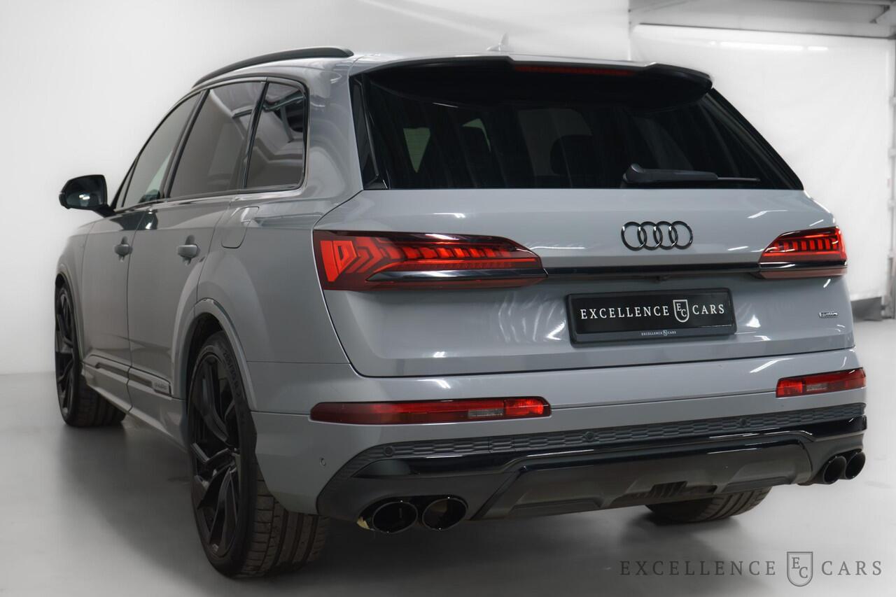 Audi Q7 60 TFSI e quattro Pro Line S Competition Black Optic