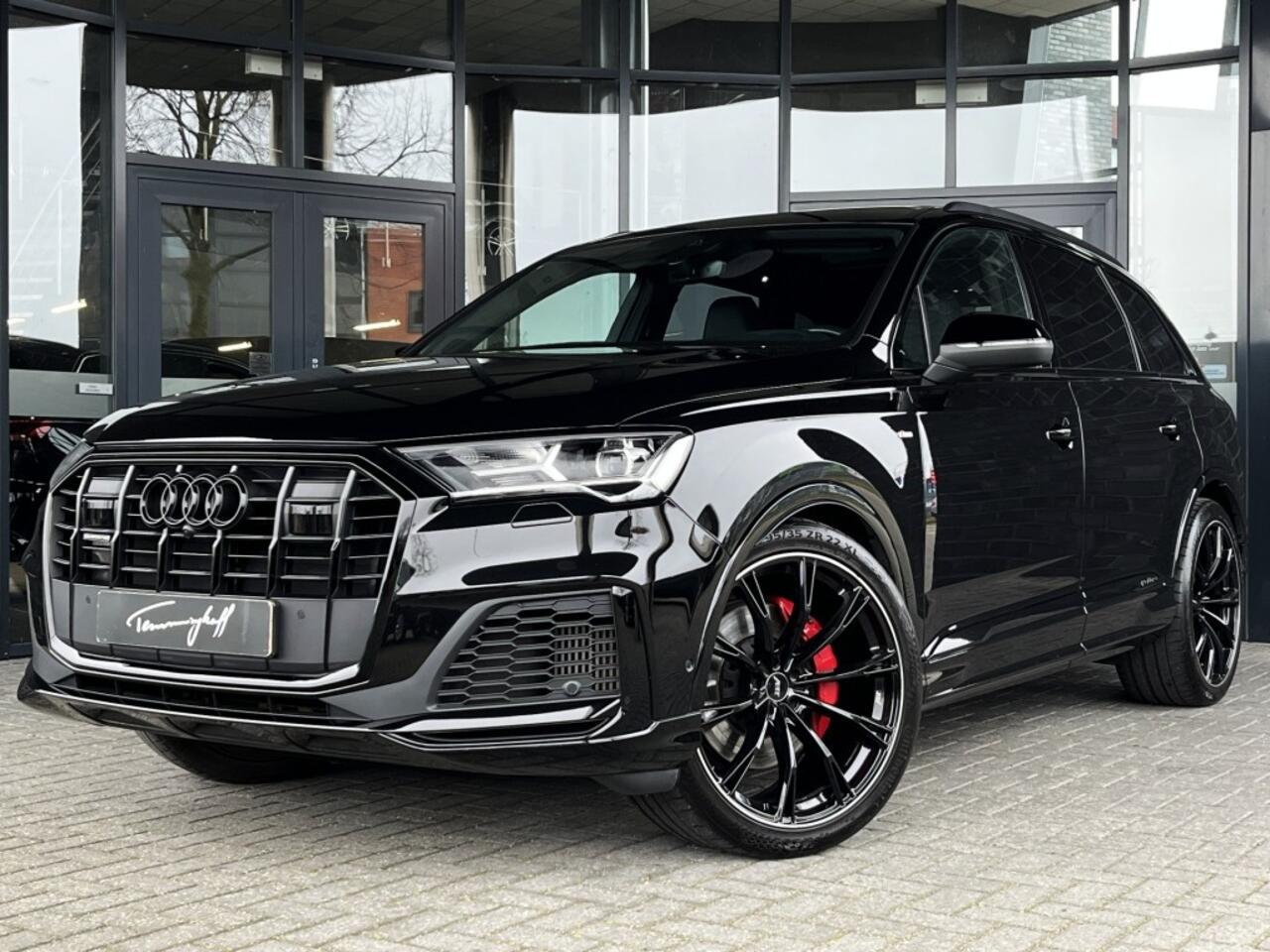 Audi Q7 55 TFSI Q S-LINE COMPETITION PLUS - 7-PERS. - TREKH. - 22 INCH ABT