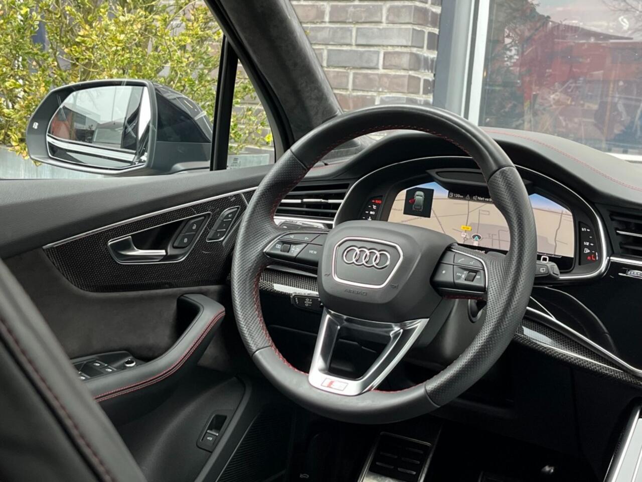 Audi Q7 55 TFSI Q S-LINE COMPETITION PLUS - 7-PERS. - TREKH. - 22 INCH ABT