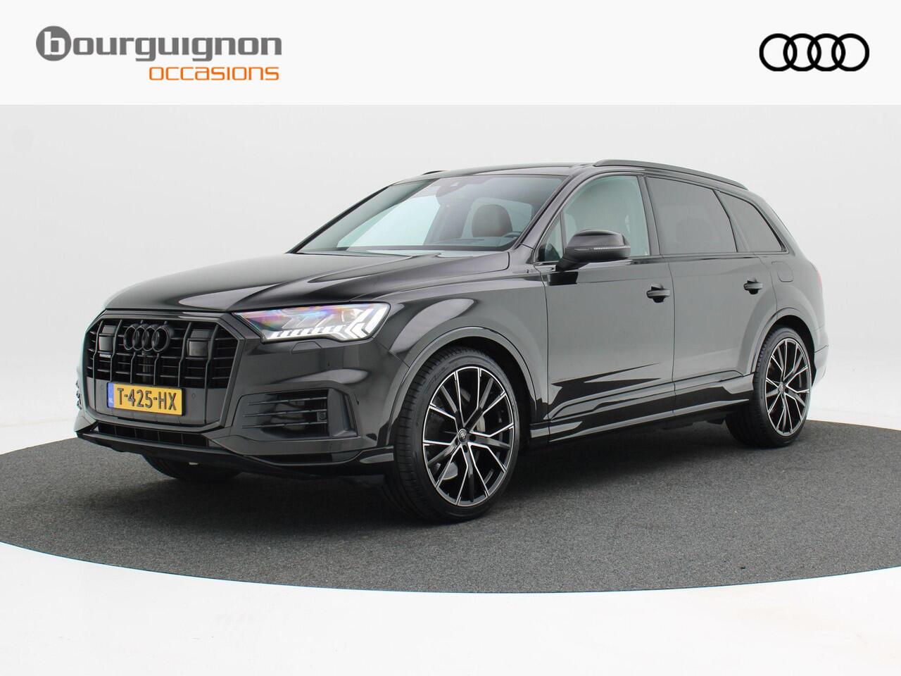 Audi Q7 55 TFSi e 381 Pk quattro Pro Line Advanced | Luchtvering | Matrix LED | B&O | Head-Up | Stoel Verwarming & -Ventilatie | Carplay | Adaptive Cruise | 22 Inch