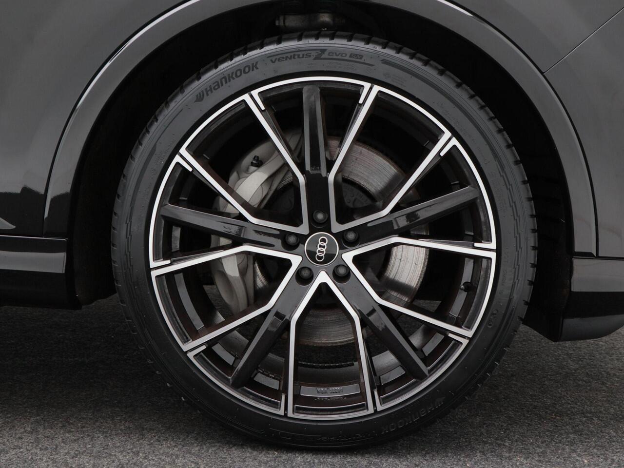 Audi Q7 55 TFSi e 381 Pk quattro Pro Line Advanced | Luchtvering | Matrix LED | B&O | Head-Up | Stoel Verwarming & -Ventilatie | Carplay | Adaptive Cruise | 22 Inch