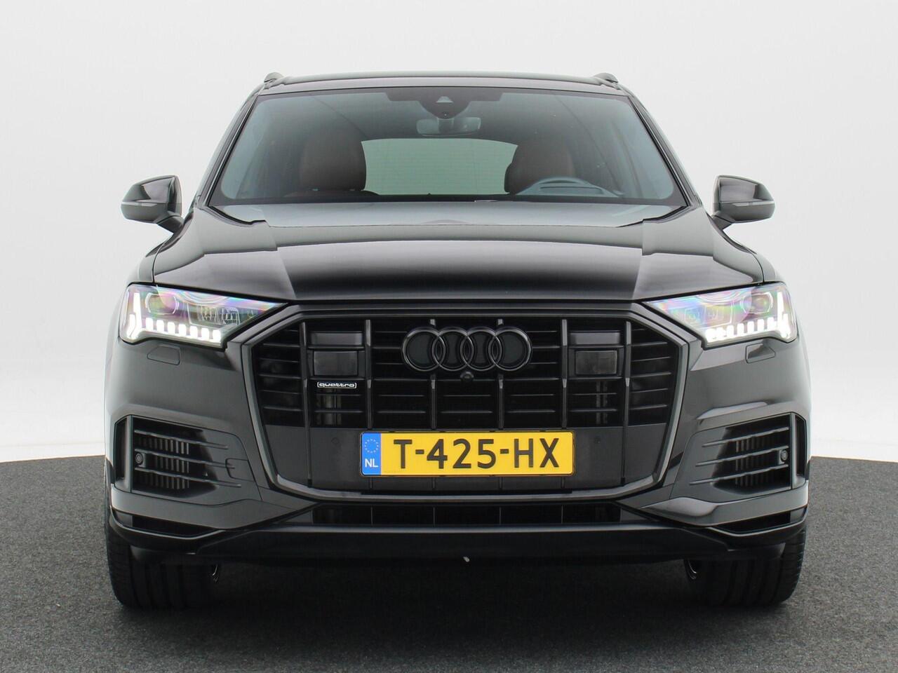 Audi Q7 55 TFSi e 381 Pk quattro Pro Line Advanced | Luchtvering | Matrix LED | B&O | Head-Up | Stoel Verwarming & -Ventilatie | Carplay | Adaptive Cruise | 22 Inch