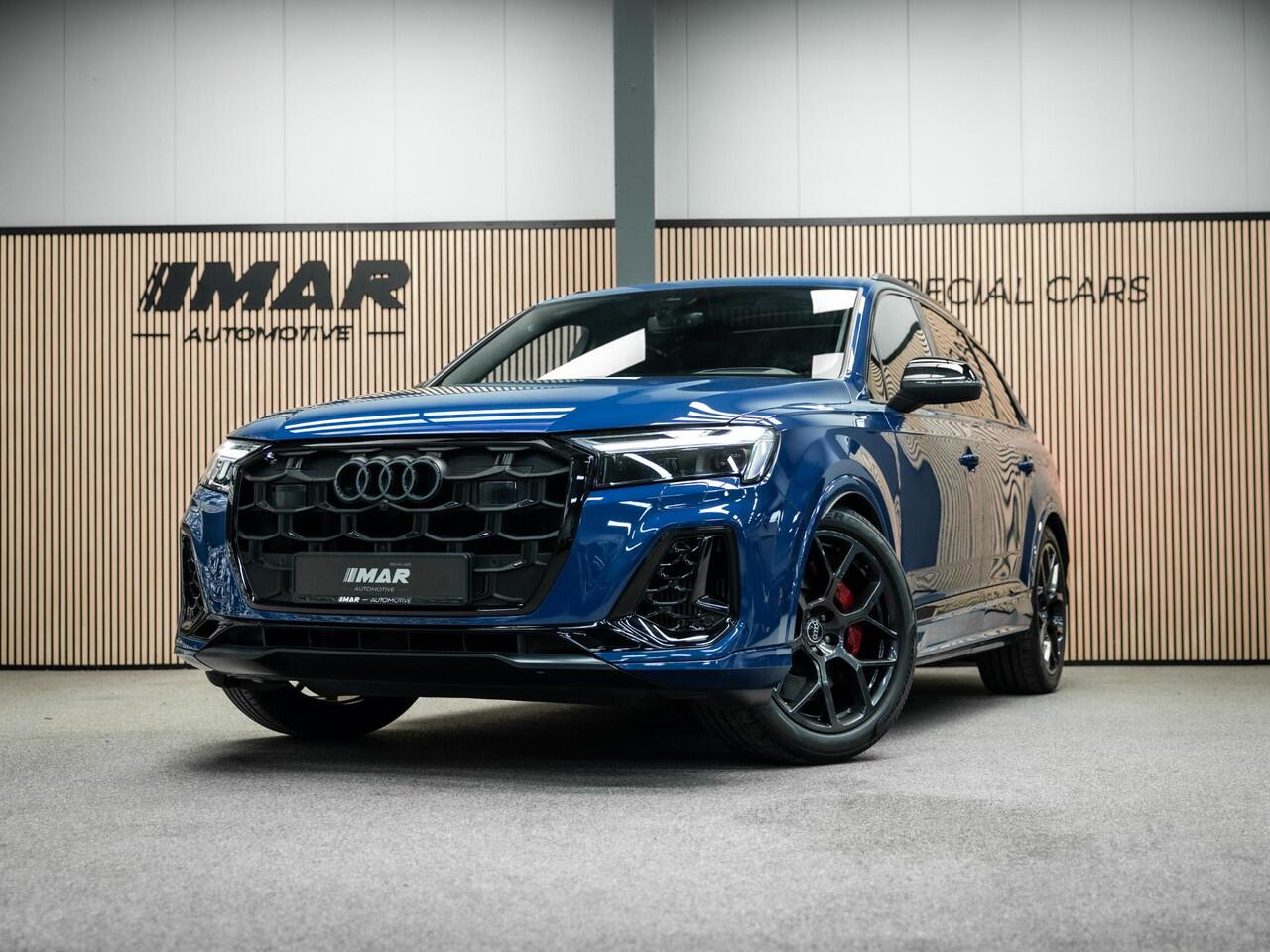 Audi Q7 60 TFSI e quattro Pro Line S Competition | Stoelmassage | Head-Up | Trekhaak | B/O | Stoelverwarming en verkoeling |
