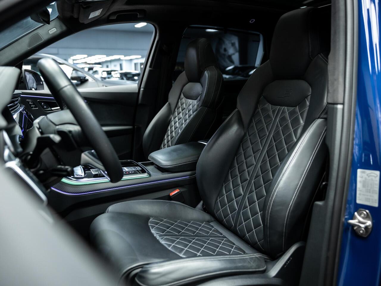 Audi Q7 60 TFSI e quattro Pro Line S Competition | Stoelmassage | Head-Up | Trekhaak | B/O | Stoelverwarming en verkoeling |