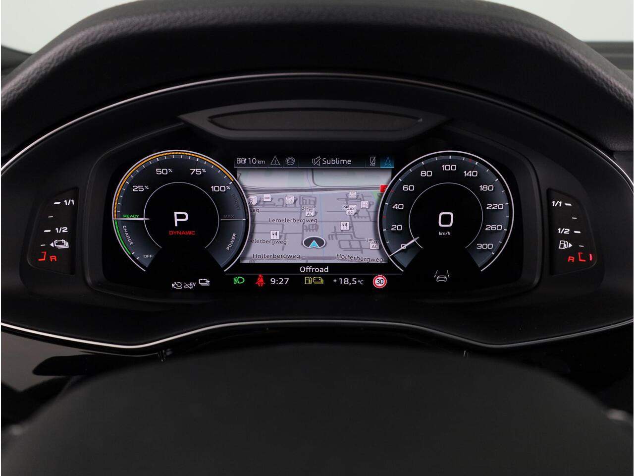 Audi Q7 55 TFSI e quattro Pro Line S 394pk Panoramadak, comfortsleutel, trekhaak, optiekpakket zwart plus, Bang&Olufsen soundsysteem, assistentiepakket tour, assistentiepakket parking plus