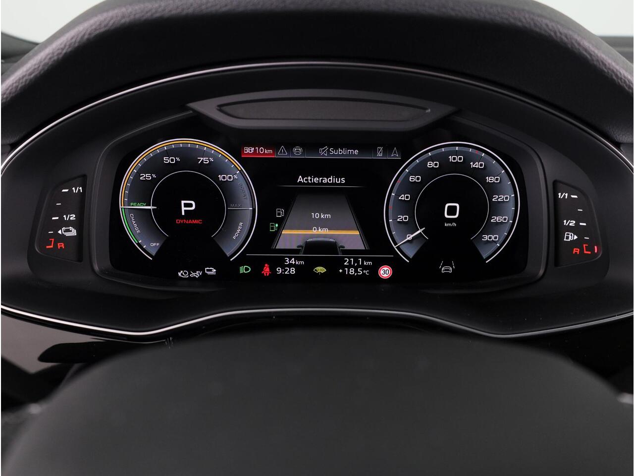 Audi Q7 55 TFSI e quattro Pro Line S 394pk Panoramadak, comfortsleutel, trekhaak, optiekpakket zwart plus, Bang&Olufsen soundsysteem, assistentiepakket tour, assistentiepakket parking plus