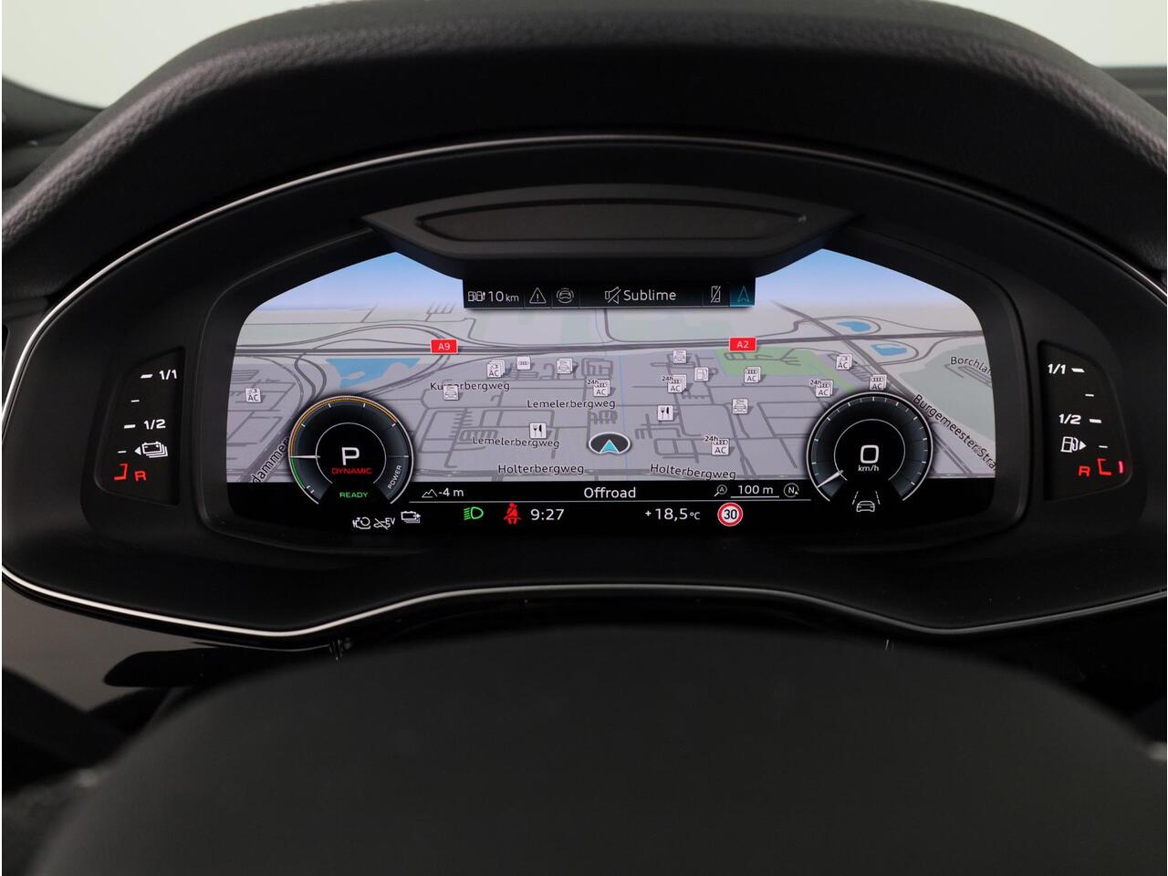 Audi Q7 55 TFSI e quattro Pro Line S 394pk Panoramadak, comfortsleutel, trekhaak, optiekpakket zwart plus, Bang&Olufsen soundsysteem, assistentiepakket tour, assistentiepakket parking plus