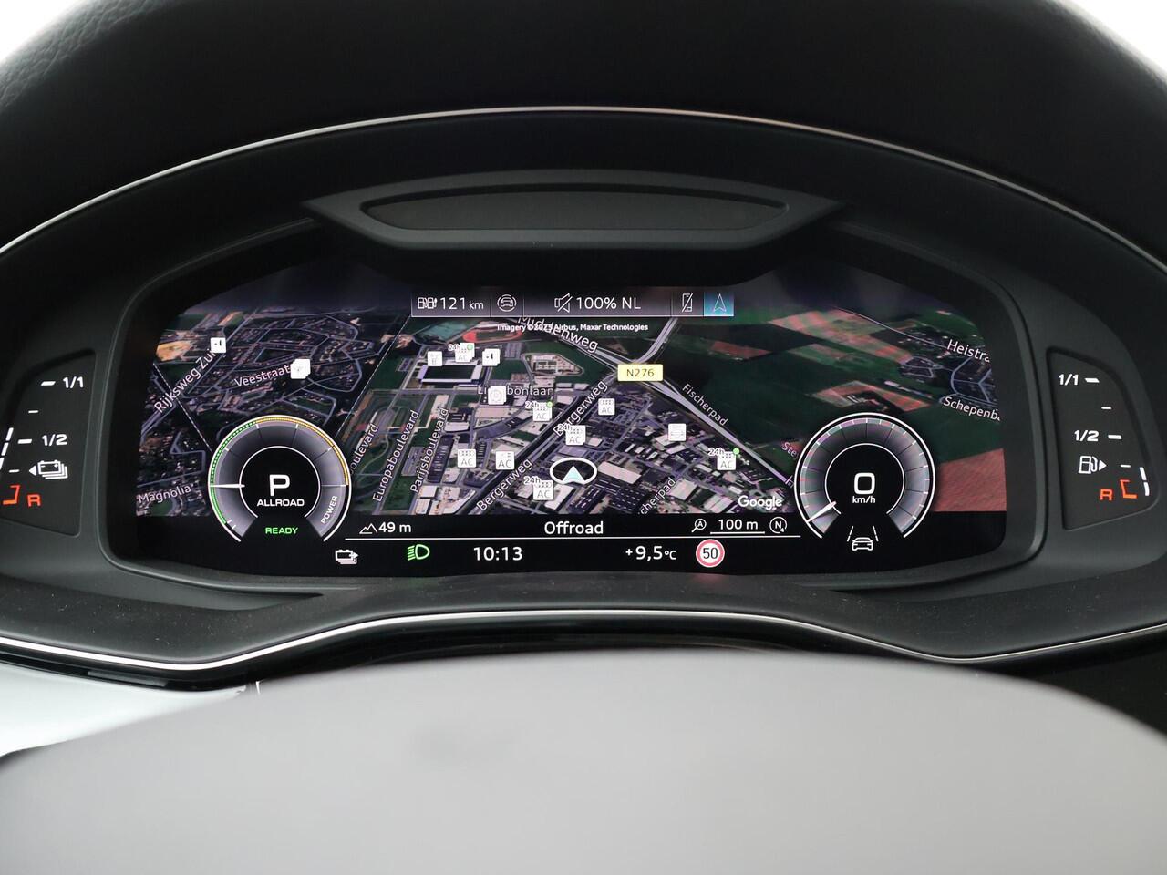 Audi Q7 Pro Line S 55 TFSI e quattro tiptronic | B&O | Trekhaak | Stuurwielverwarming | Stoelverwarming | Memory Seats | Carbon Inleg | Keyless Entry | Adaptieve Cruise Control |