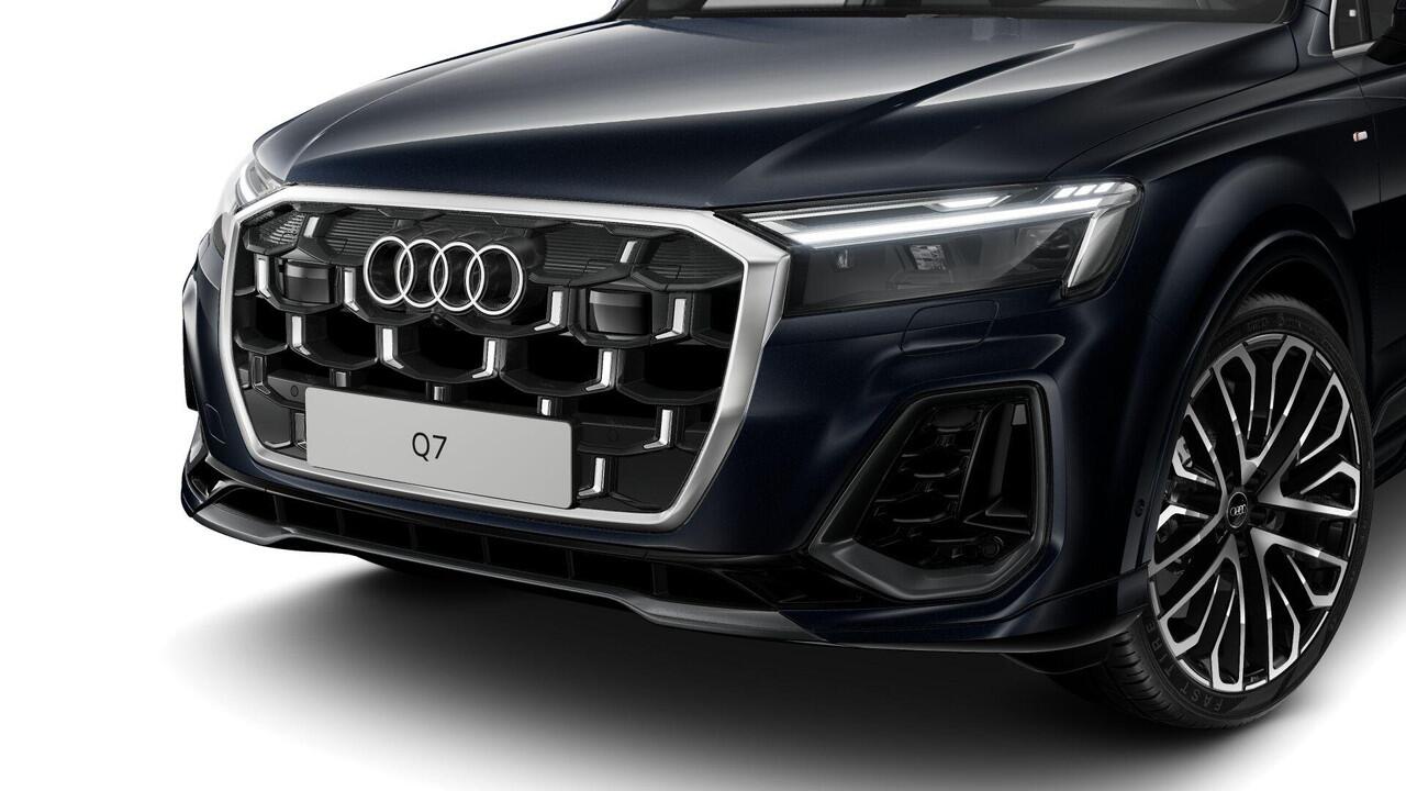 Audi Q7 55 TFSI e quattro Pro Line S 394pk | Trekhaak | Panoramadak | B&O | Vierwielbesturing | Ass.Plus.Remote |