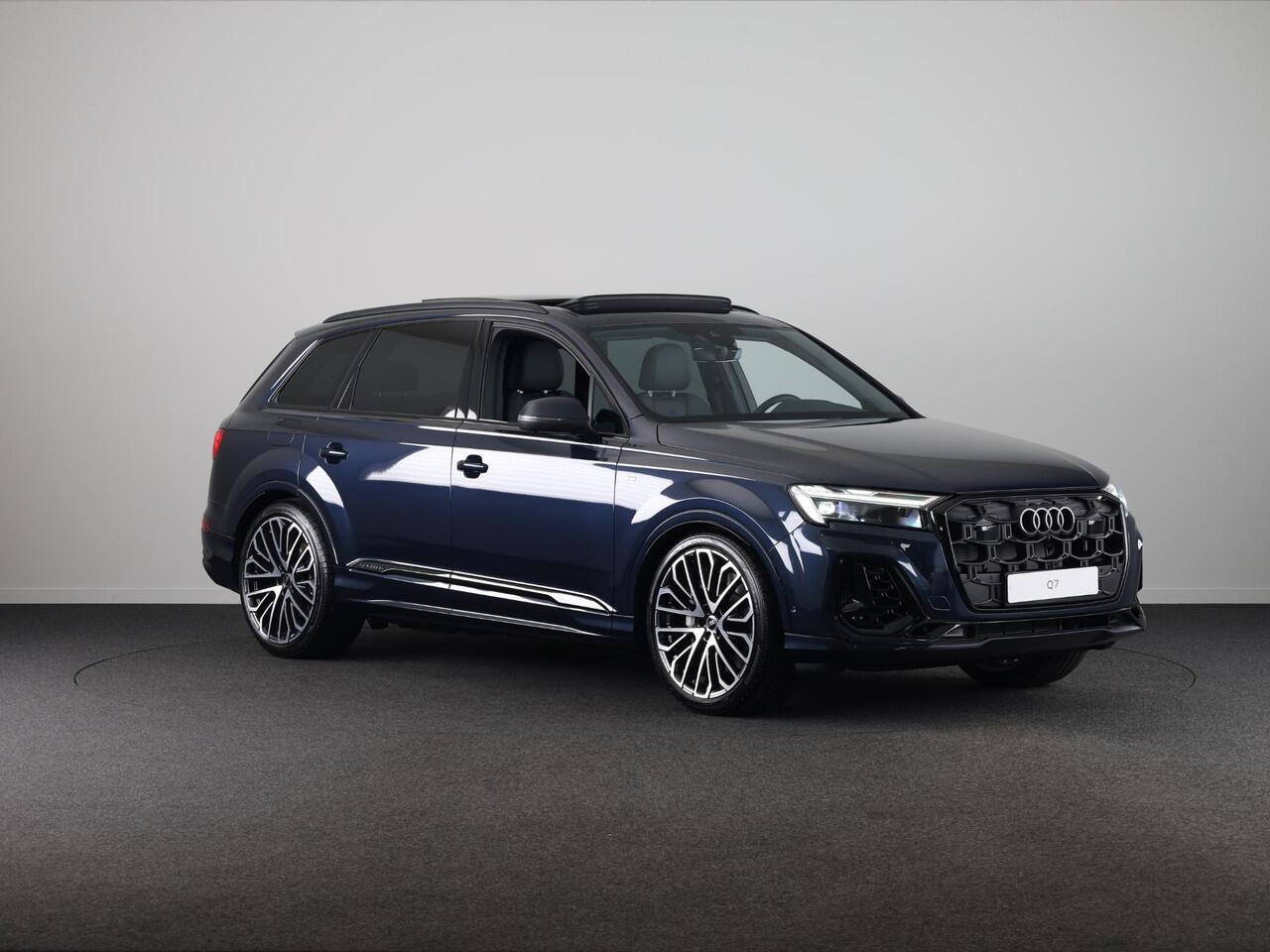 Audi Q7 55 TFSI e quattro Pro Line S 394pk | Trekhaak | Panoramadak | B&O | Vierwielbesturing | Ass.Plus.Remote |