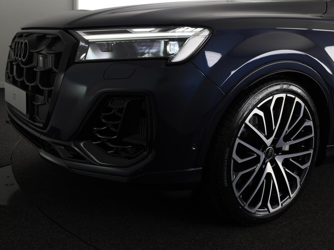 Audi Q7 55 TFSI e quattro Pro Line S 394pk | Trekhaak | Panoramadak | B&O | Vierwielbesturing | Ass.Plus.Remote |