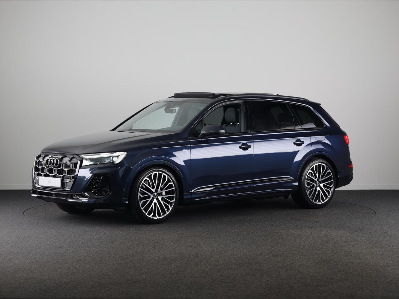 Audi Q7 55 TFSI e quattro Pro Line S 394pk | Trekhaak | Panoramadak | B&O | Vierwielbesturing | Ass.Plus.Remote |