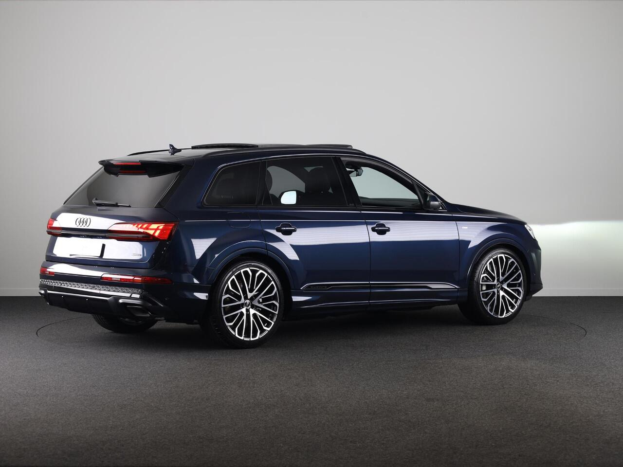 Audi Q7 55 TFSI e quattro Pro Line S 394pk | Trekhaak | Panoramadak | B&O | Vierwielbesturing | Ass.Plus.Remote |