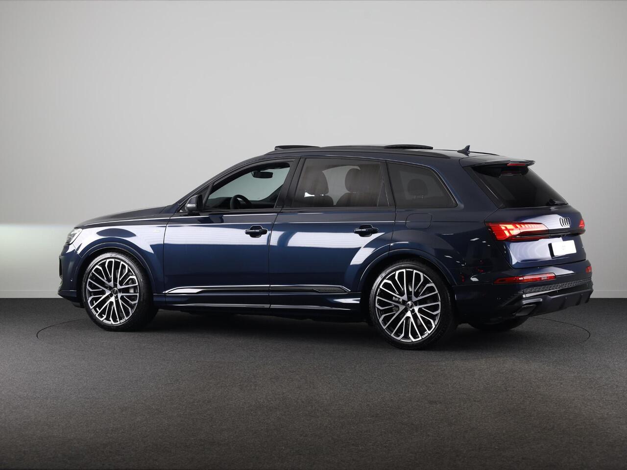 Audi Q7 55 TFSI e quattro Pro Line S 394pk | Trekhaak | Panoramadak | B&O | Vierwielbesturing | Ass.Plus.Remote |