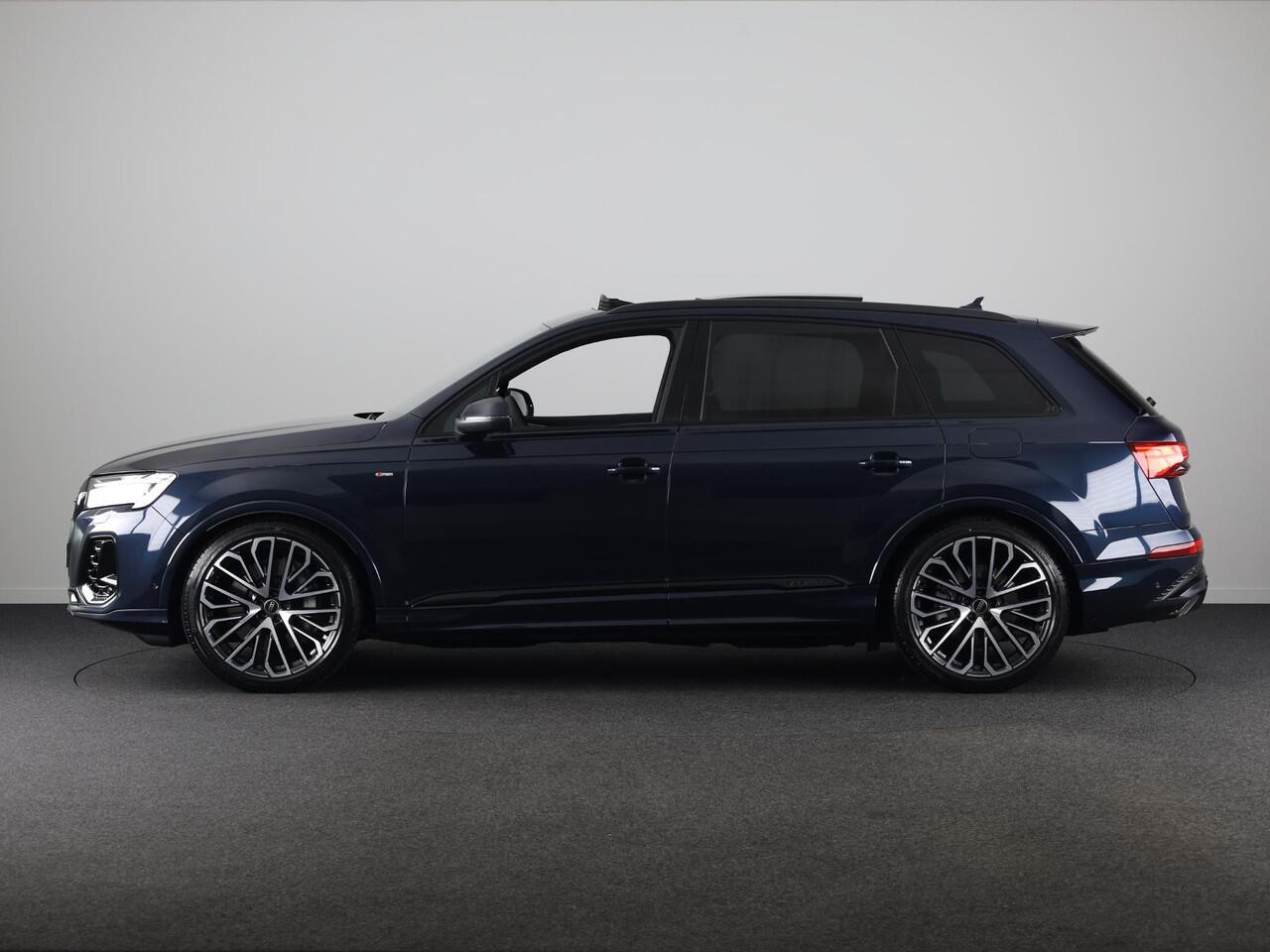 Audi Q7 55 TFSI e quattro Pro Line S 394pk | Trekhaak | Panoramadak | B&O | Vierwielbesturing | Ass.Plus.Remote |