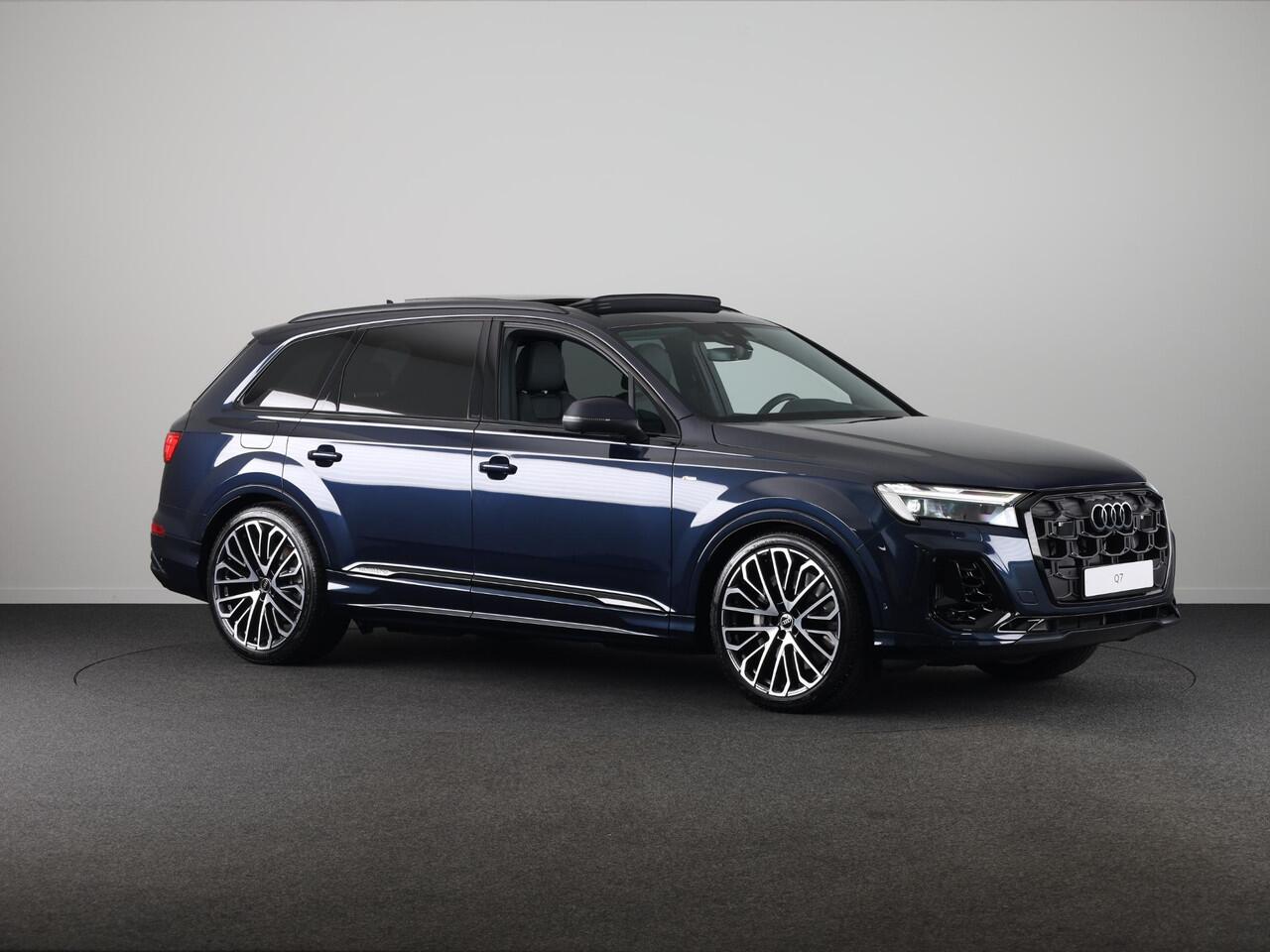 Audi Q7 55 TFSI e quattro Pro Line S 394pk | Trekhaak | Panoramadak | B&O | Vierwielbesturing | Ass.Plus.Remote |