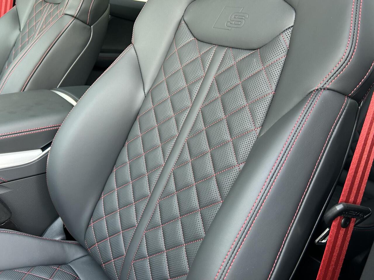 Audi Q7 Pro Line S (C2 PI2) 55 TFSI e 290 kW / 394 PK SUV | Trekhaak | Stoel-verkoeling | Stuurwiel verwarming | Panoramadak | Memory Seats | Sfeerverlichting |