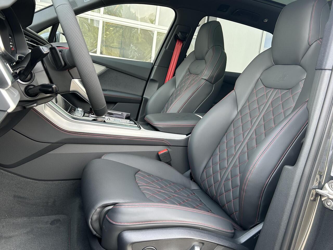 Audi Q7 Pro Line S (C2 PI2) 55 TFSI e 290 kW / 394 PK SUV | Trekhaak | Stoel-verkoeling | Stuurwiel verwarming | Panoramadak | Memory Seats | Sfeerverlichting |