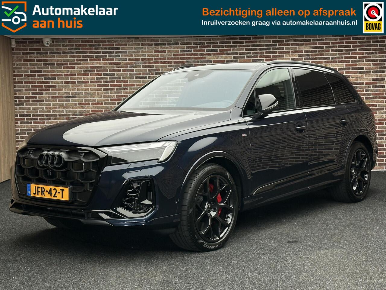 Audi Q7 55 TFSI e quattro S Line Advanced B&O Exclusive kleur Origineel NL