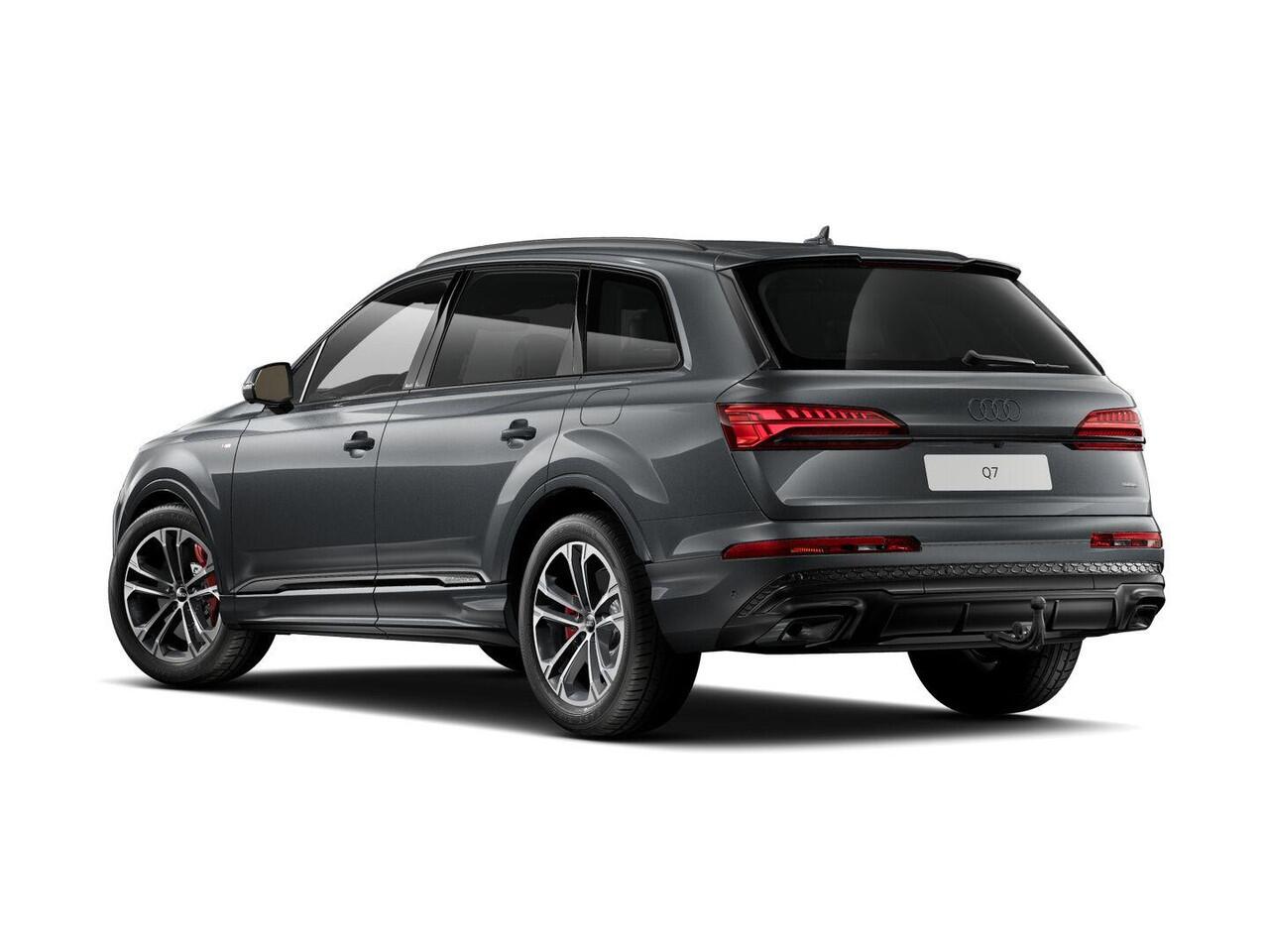 Audi Q7 55 TFSI e quattro Pro Line S 394 PK · Assist. pakket plus, remote park · B&O Premium 3D · Elektrisch wegklapb. trekhaak