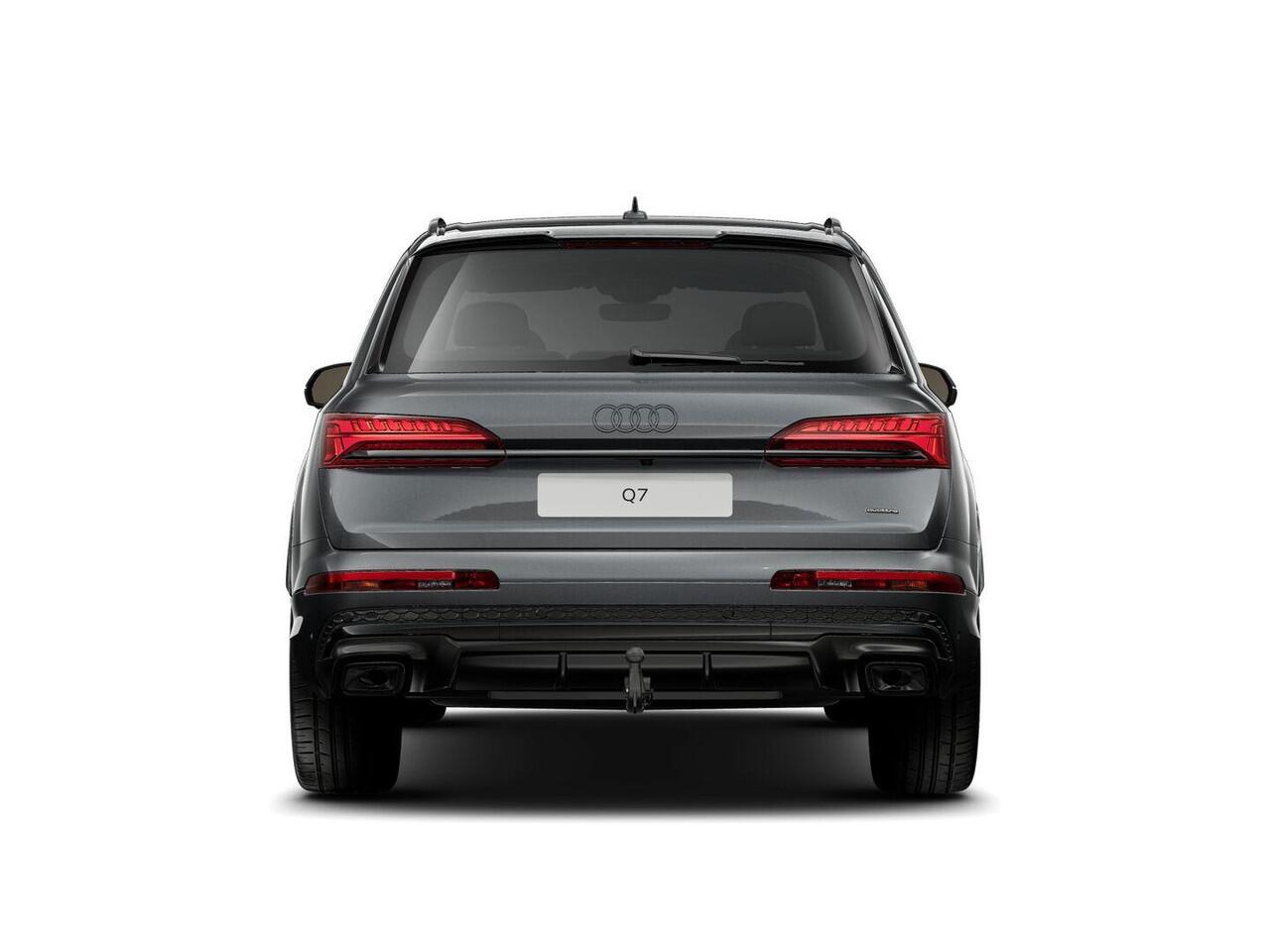 Audi Q7 55 TFSI e quattro Pro Line S 394 PK · Assist. pakket plus, remote park · B&O Premium 3D · Elektrisch wegklapb. trekhaak