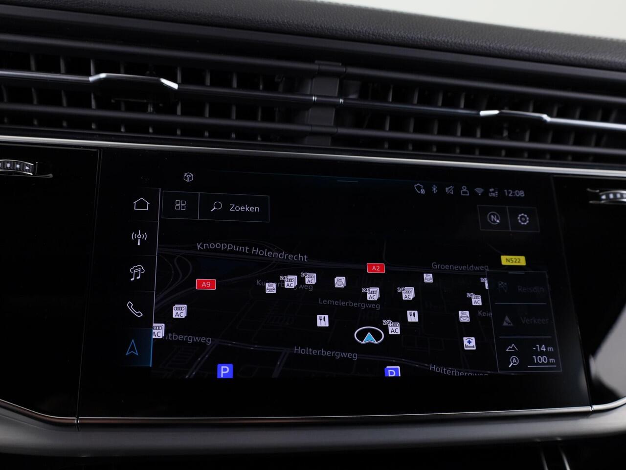 Audi Q7 55 TFSI e quattro Pro Line S 394pk | Panoramadak | B&O Premium Sound | HD Matrix Led | Pack assistent tour