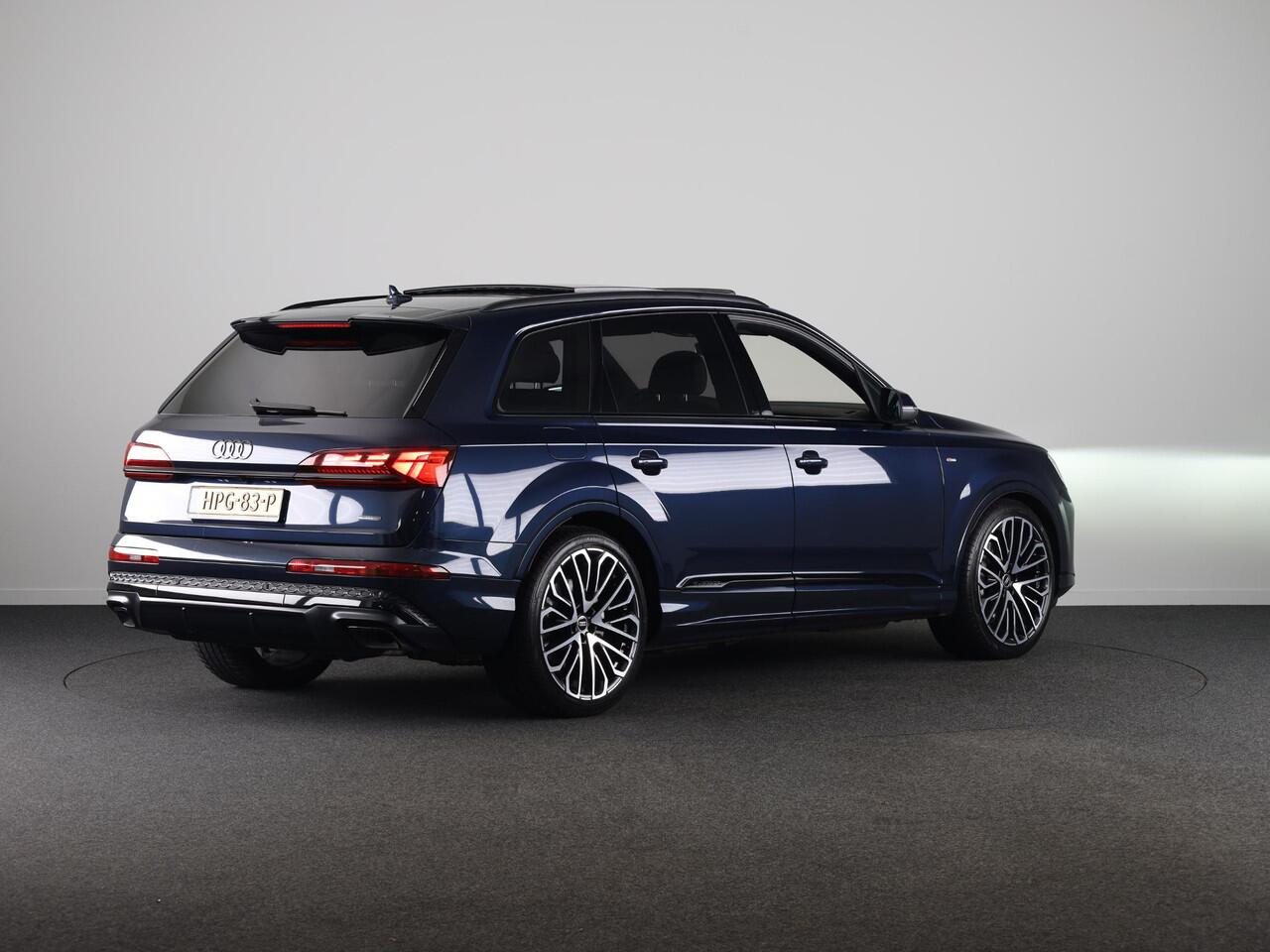Audi Q7 55 TFSI e quattro Pro Line S 394pk | Panoramadak | B&O Premium Sound | HD Matrix Led | Pack assistent tour