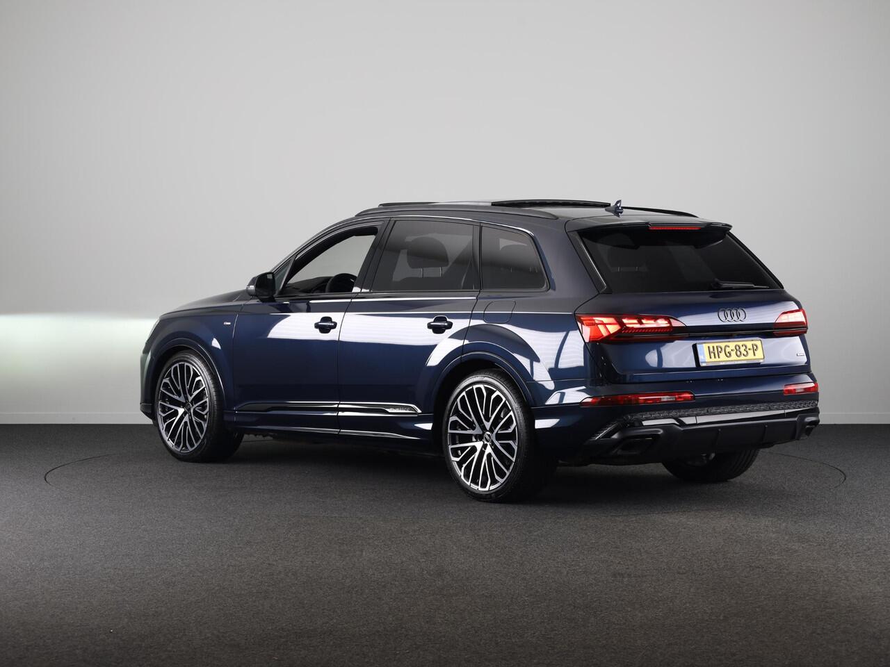Audi Q7 55 TFSI e quattro Pro Line S 394pk | Panoramadak | B&O Premium Sound | HD Matrix Led | Pack assistent tour
