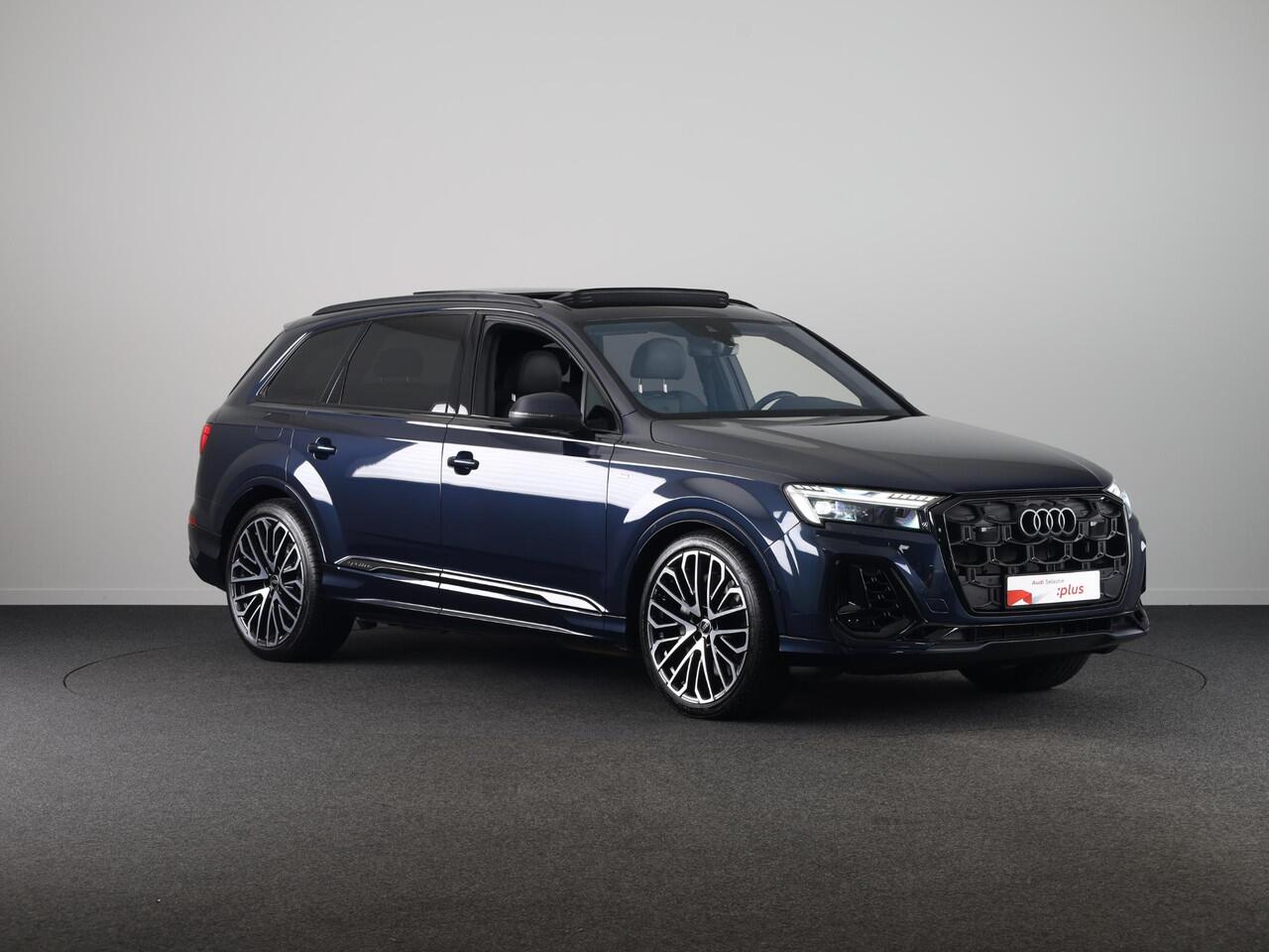 Audi Q7 55 TFSI e quattro Pro Line S 394pk | Panoramadak | B&O Premium Sound | HD Matrix Led | Pack assistent tour