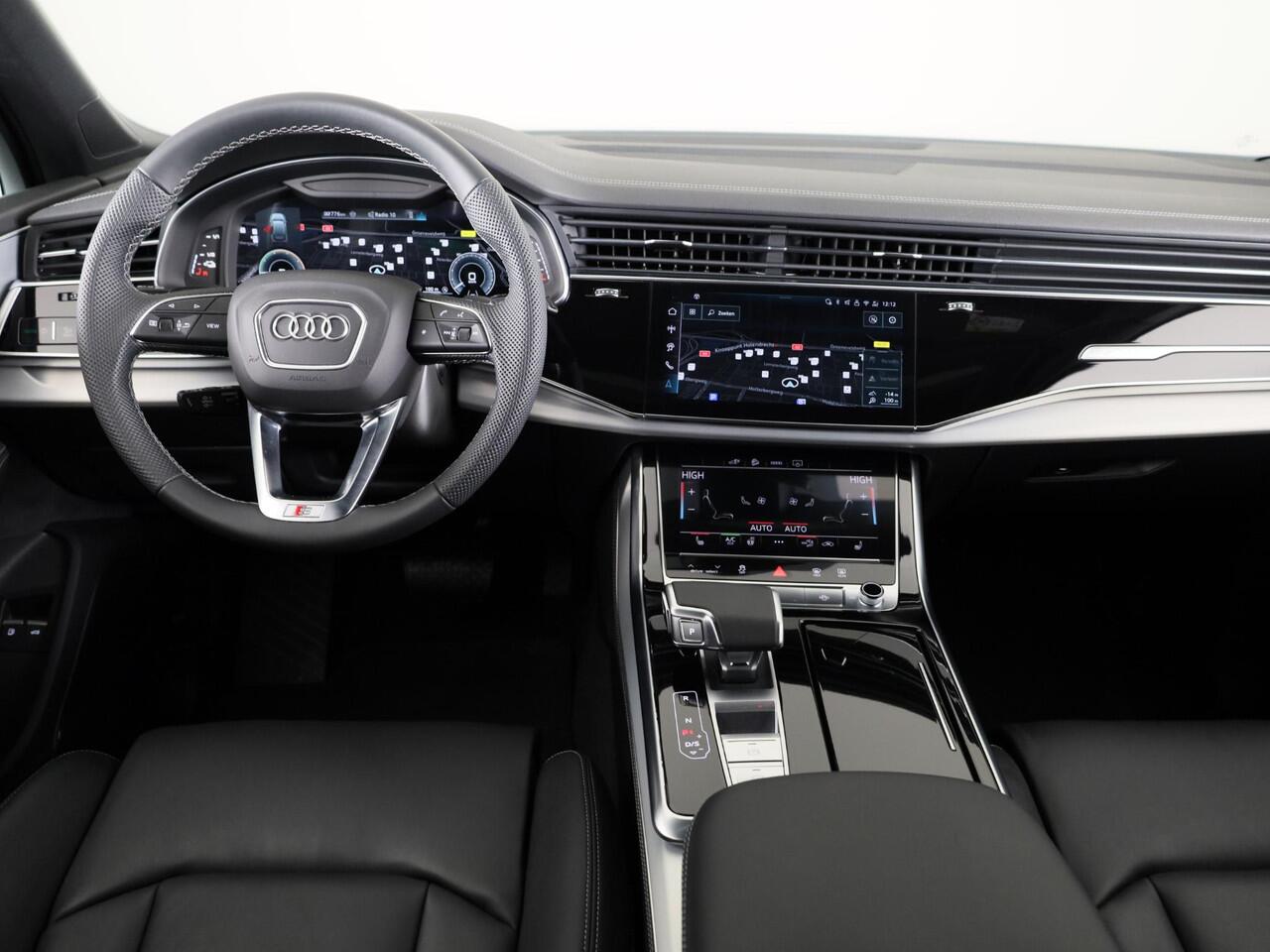 Audi Q7 55 TFSI e quattro Pro Line S 394pk | Panoramadak | B&O Premium Sound | HD Matrix Led | Pack assistent tour