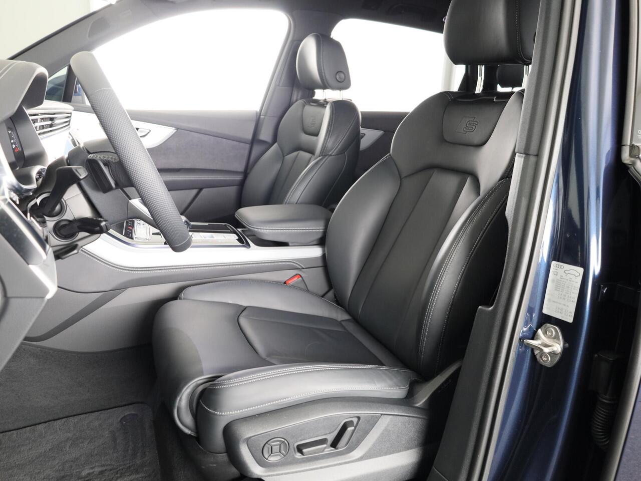 Audi Q7 55 TFSI e quattro Pro Line S 394pk | Panoramadak | B&O Premium Sound | HD Matrix Led | Pack assistent tour