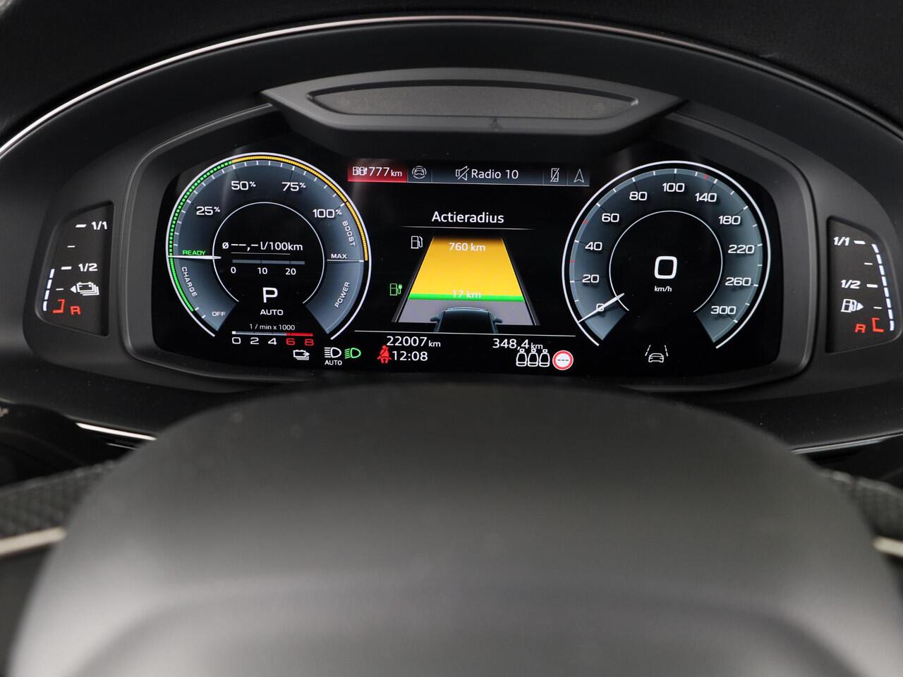 Audi Q7 55 TFSI e quattro Pro Line S 394pk | Panoramadak | B&O Premium Sound | HD Matrix Led | Pack assistent tour