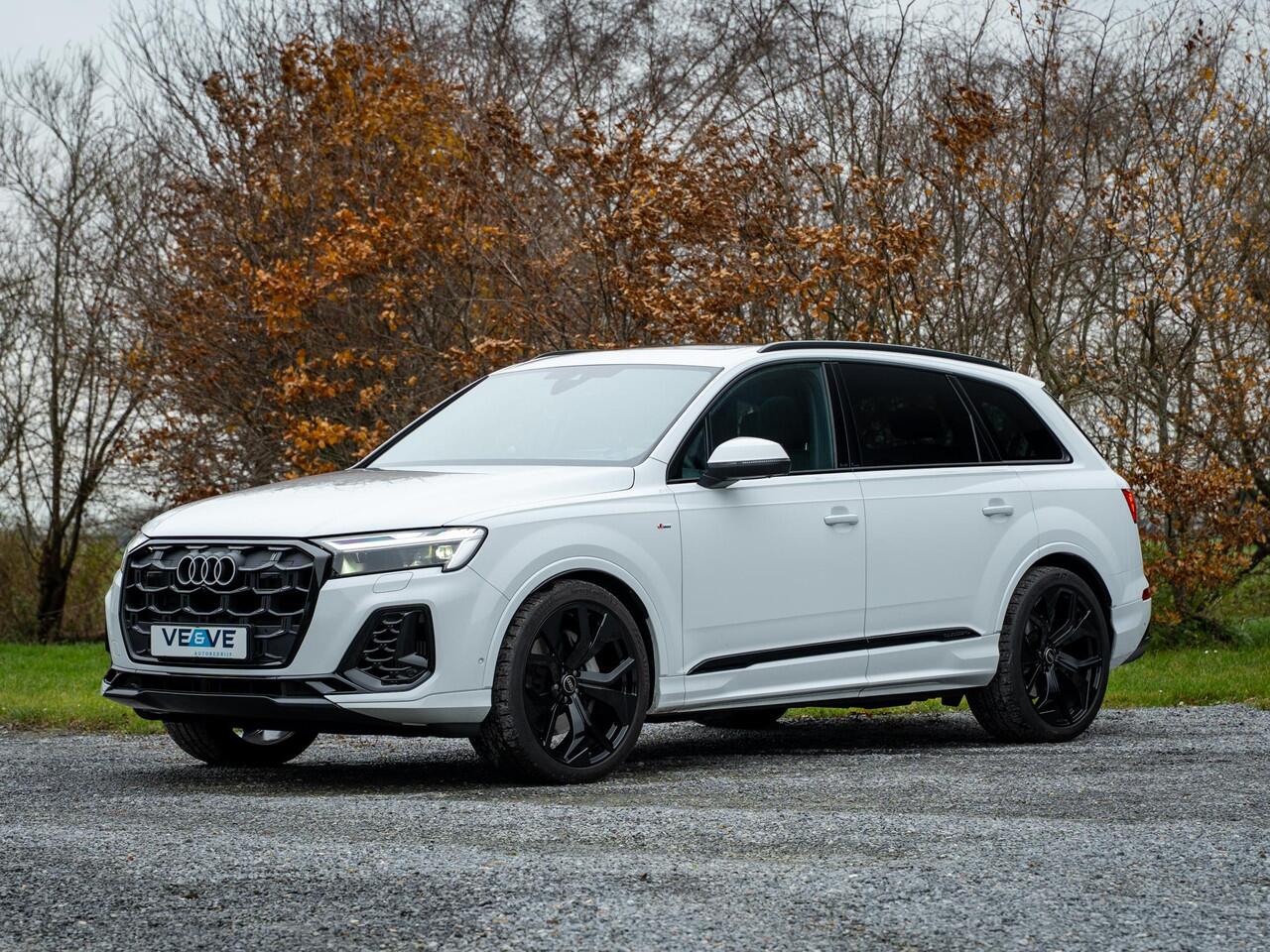 Audi Q7 55 TFSI panorama dak // 3500 kg trekgewicht // 7 persoons