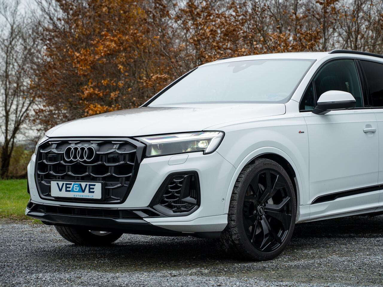 Audi Q7 55 TFSI panorama dak // 3500 kg trekgewicht // 7 persoons