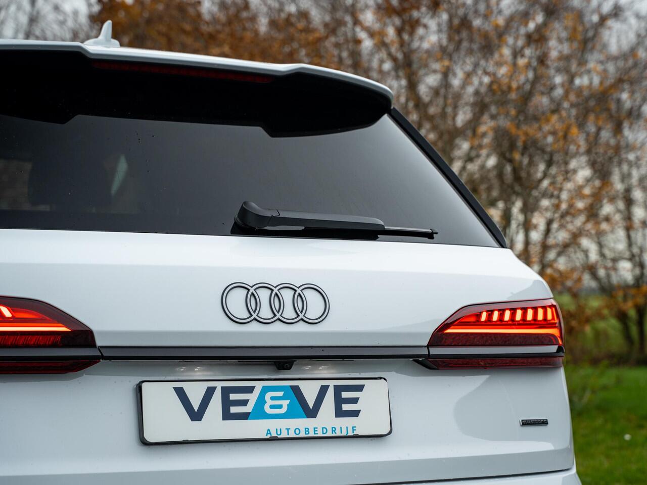 Audi Q7 55 TFSI panorama dak // 3500 kg trekgewicht // 7 persoons