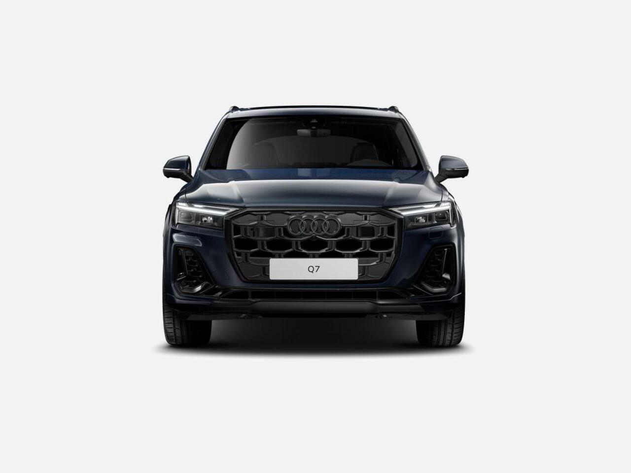 Audi Q7 55 TFSI e quattro Pro Line S 394 PK · Assistentie pakket plus, remote park · Glazen panoramadak · Vierwielbesturing · B&O Premium 3D