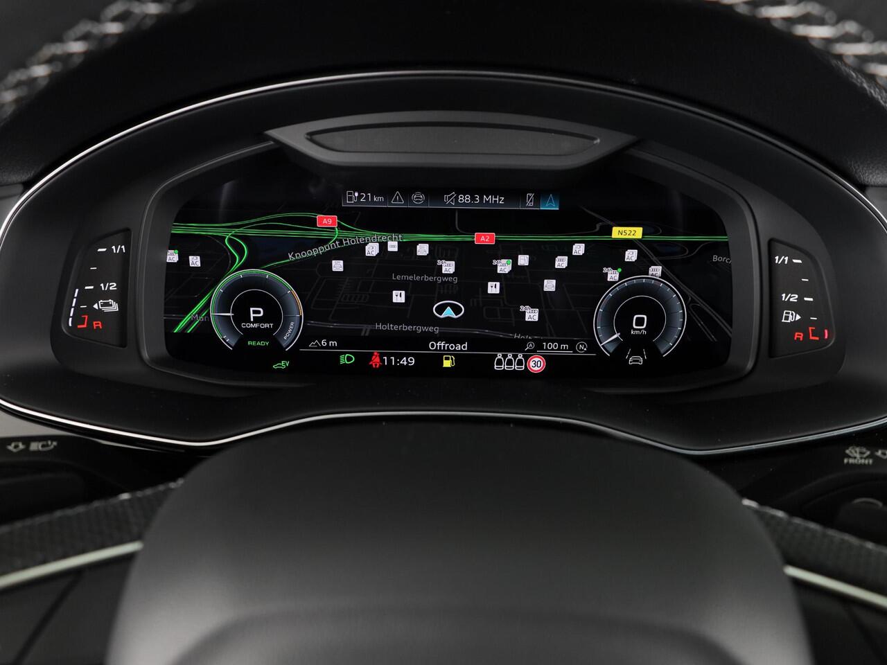 Audi Q7 55 TFSI e quattro Pro Line S 394pk | Panoramadak | Adaptive cruisecontrol | B&O soundsysteem | Optiekpakket zwart Plus | Privacy Glass | Trekhaak