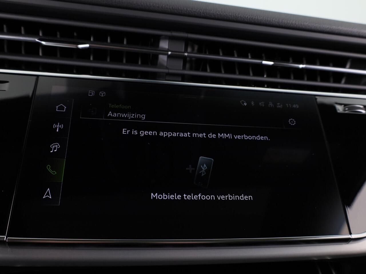 Audi Q7 55 TFSI e quattro Pro Line S 394pk | Panoramadak | Adaptive cruisecontrol | B&O soundsysteem | Optiekpakket zwart Plus | Privacy Glass | Trekhaak