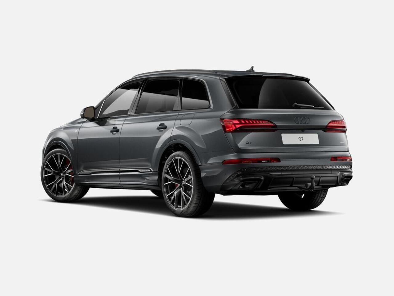 Audi Q7 55 TFSI e quattro Pro Line S 394 PK · B&O Premium 3D · Assist. pakket parking plus · Assist. pakket Tour · Glazen panoramadak