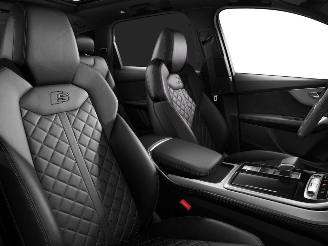 Audi Q7 55 TFSI e quattro Pro Line S 394 PK · B&O Premium 3D · Assist. pakket parking plus · Assist. pakket Tour · Glazen panoramadak