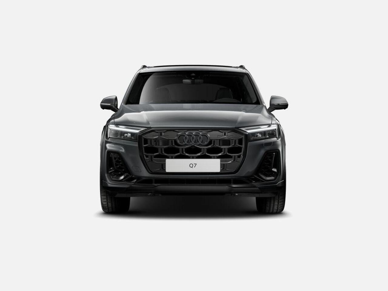 Audi Q7 55 TFSI e quattro Pro Line S 394 PK · B&O Premium 3D · Assist. pakket parking plus · Assist. pakket Tour · Glazen panoramadak