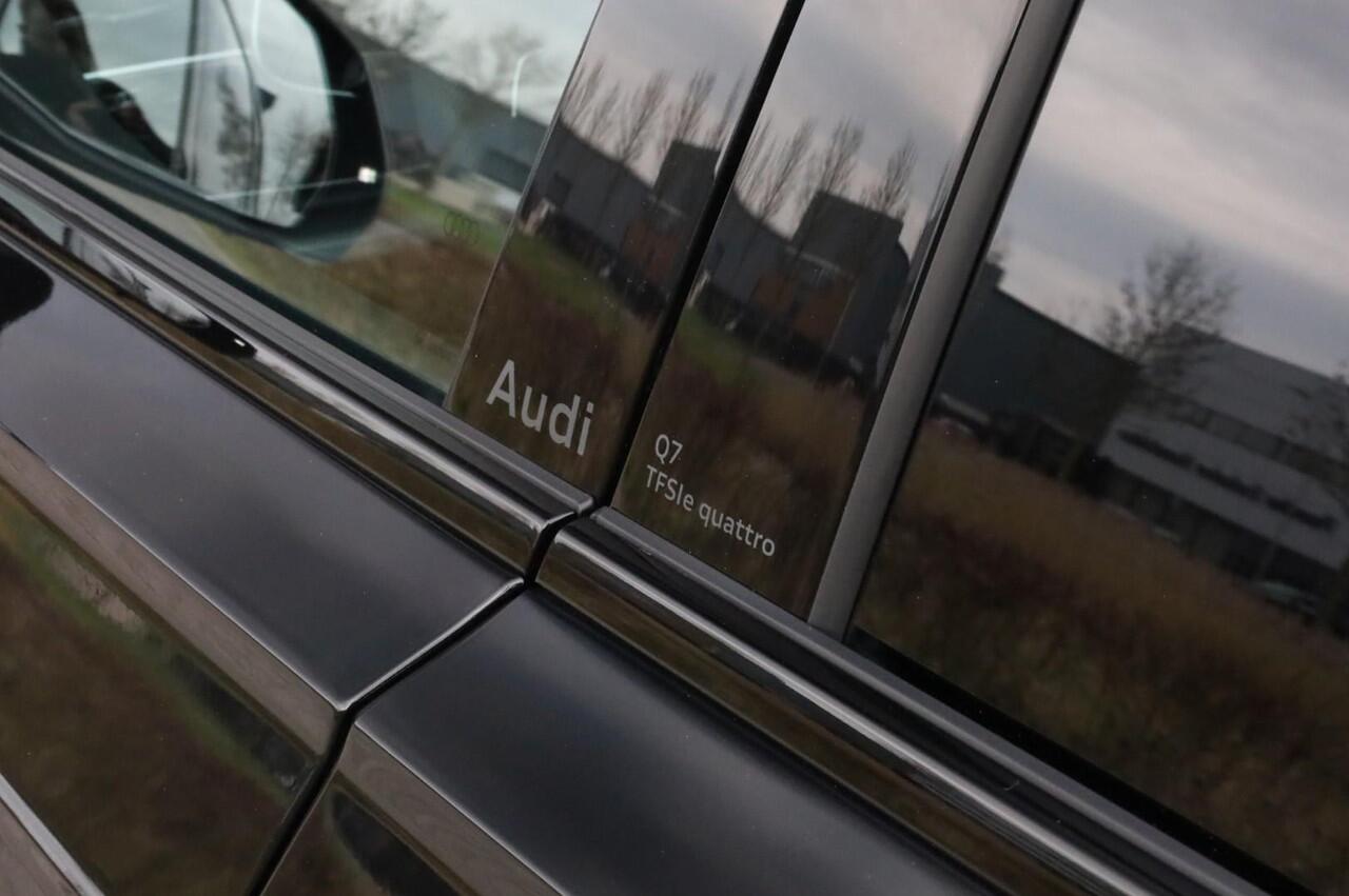Audi Q7 60 TFSIe 4-wielsturing l Massage l Trekhaak l B&O
