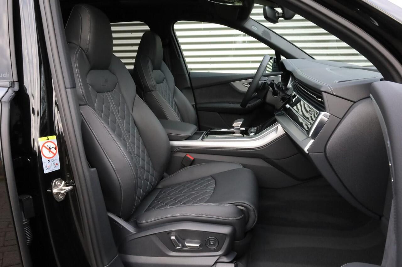 Audi Q7 60 TFSIe 4-wielsturing l Massage l Trekhaak l B&O