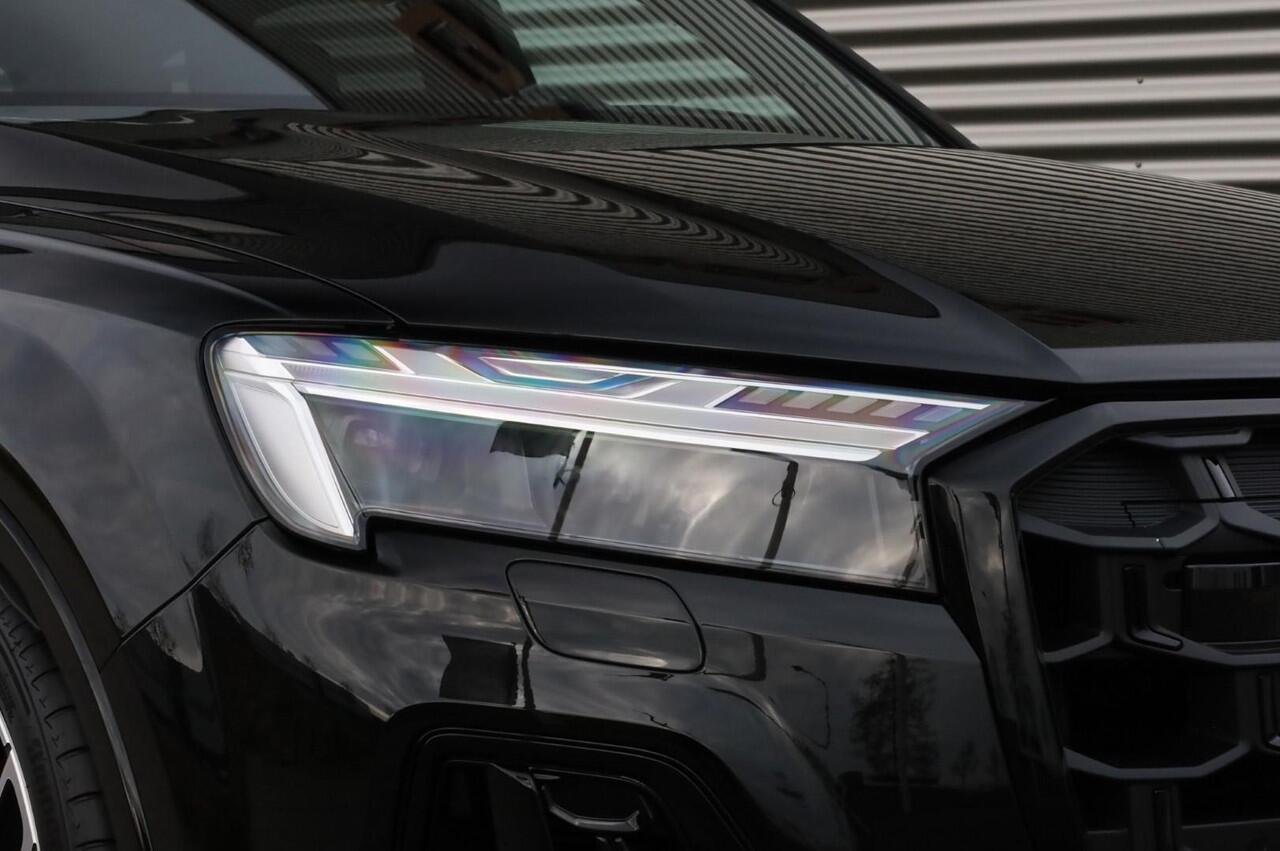 Audi Q7 60 TFSIe 4-wielsturing l Massage l Trekhaak l B&O