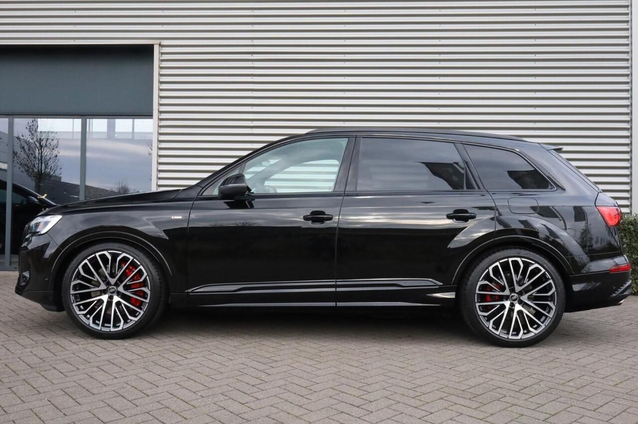 Audi Q7 60 TFSIe 4-wielsturing l Massage l Trekhaak l B&O