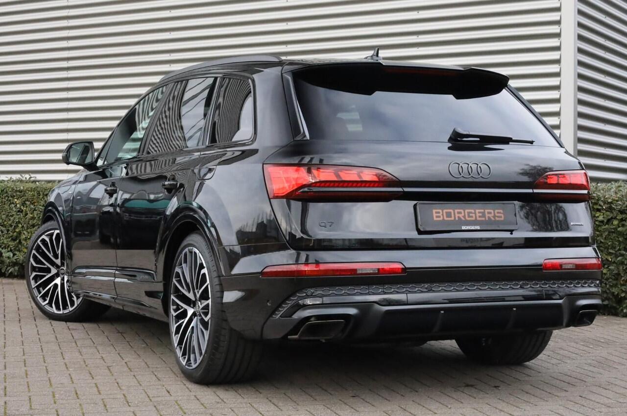 Audi Q7 60 TFSIe 4-wielsturing l Massage l Trekhaak l B&O