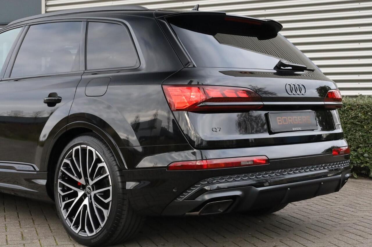 Audi Q7 60 TFSIe 4-wielsturing l Massage l Trekhaak l B&O