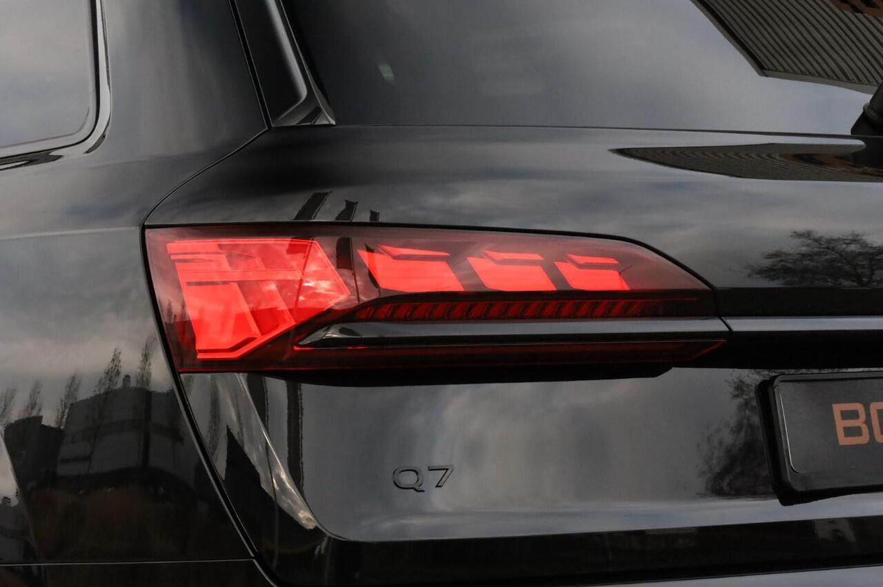 Audi Q7 60 TFSIe 4-wielsturing l Massage l Trekhaak l B&O