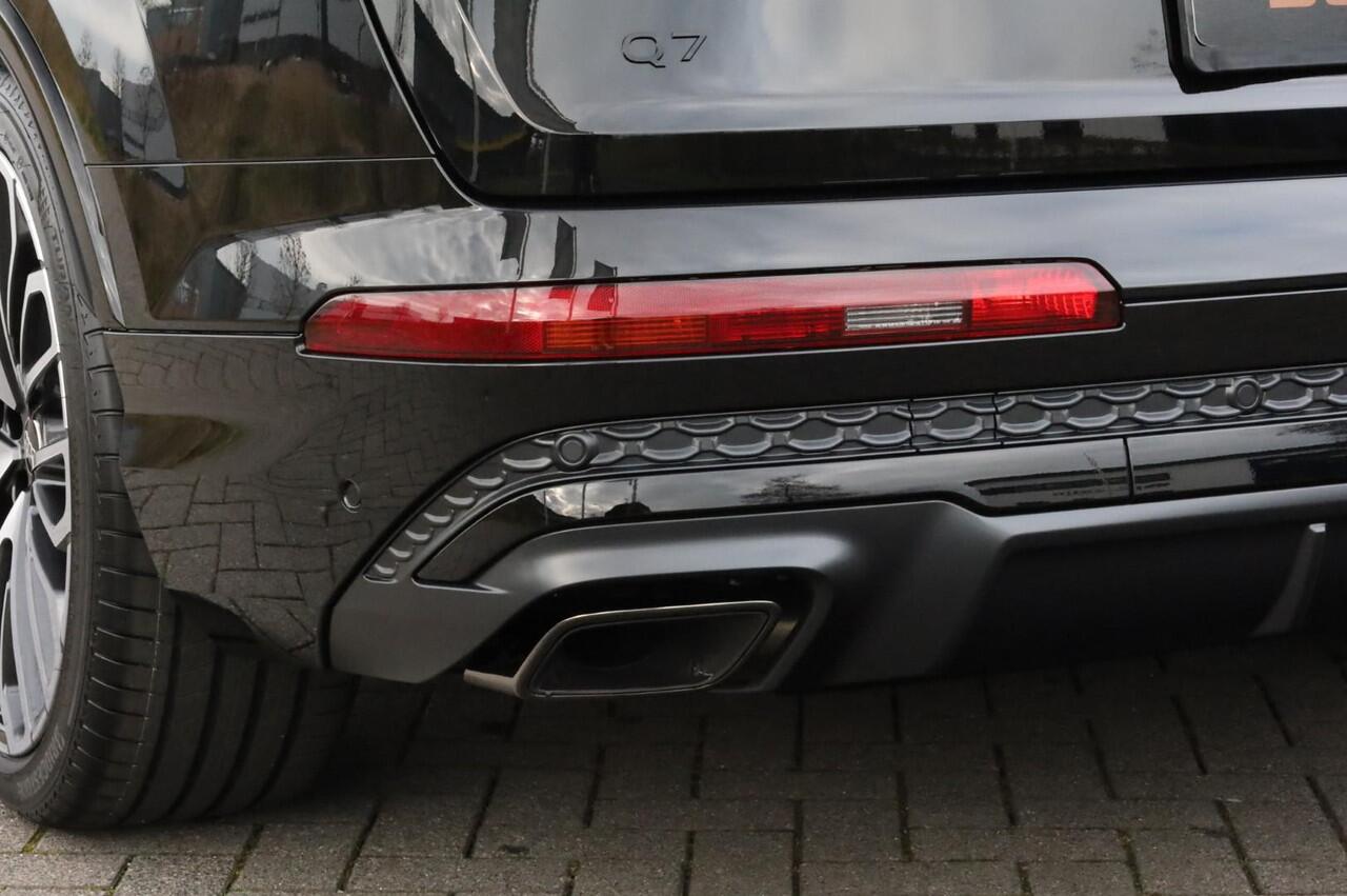 Audi Q7 60 TFSIe 4-wielsturing l Massage l Trekhaak l B&O